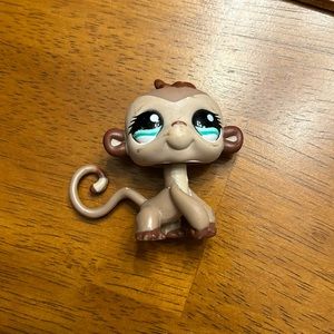 AUTHENTIC LPS Striped Tail Monkey 2007